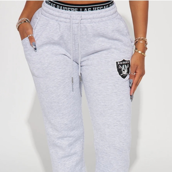NFL apparel Heather grey joggers - Picture 2 of 7